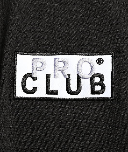 Pro Club Member Box Logo Black T-Shirt