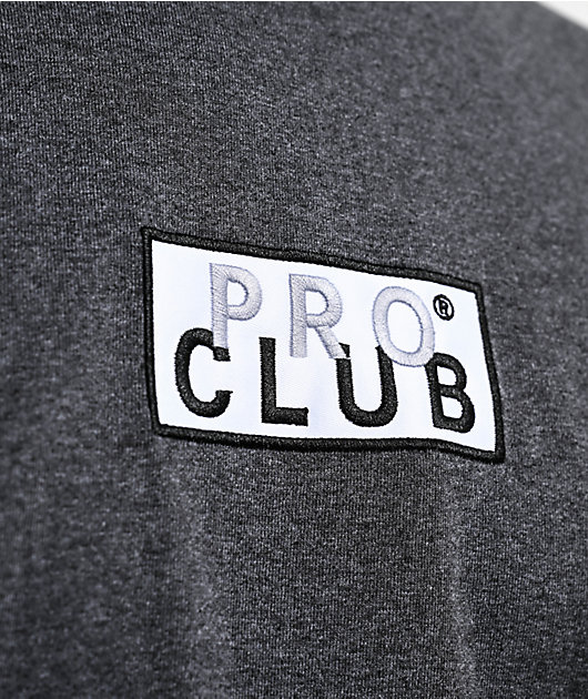 PRO CLUB × The hermit club XXL Pro Club Member Box Logo Blue T-Shirt | Zumiez