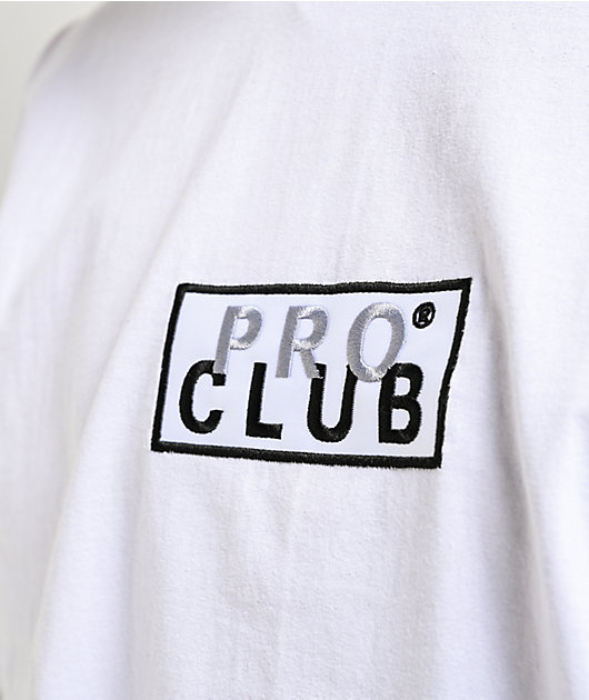 pro club shirt with logo