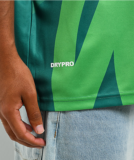 Pro Club Mexico Green Soccer Jersey