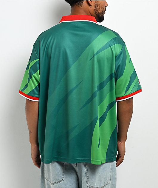 Pro Club Mexico Green Soccer Jersey