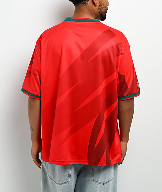 Pro Club Portugal Red Soccer Jersey | Zumiez