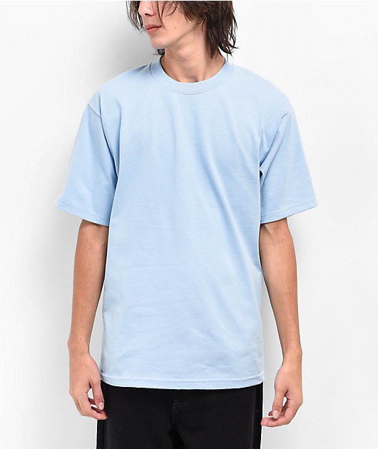 Skater T-shirt Oversized in Blue Sky