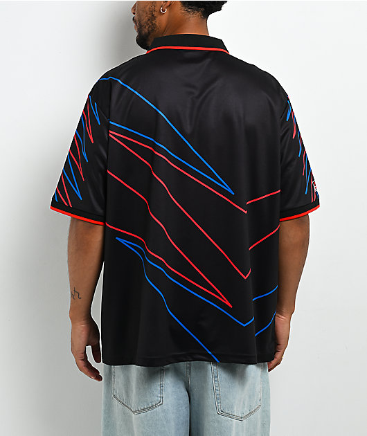 Pro Club USA Black Soccer Jersey