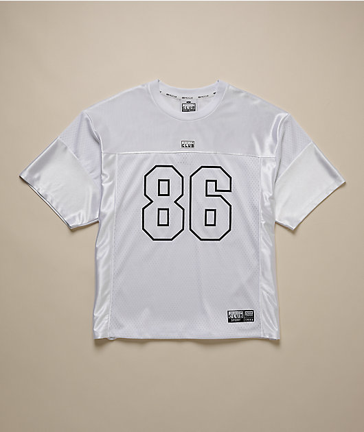 Pro Club White Heavyweight Football Jersey