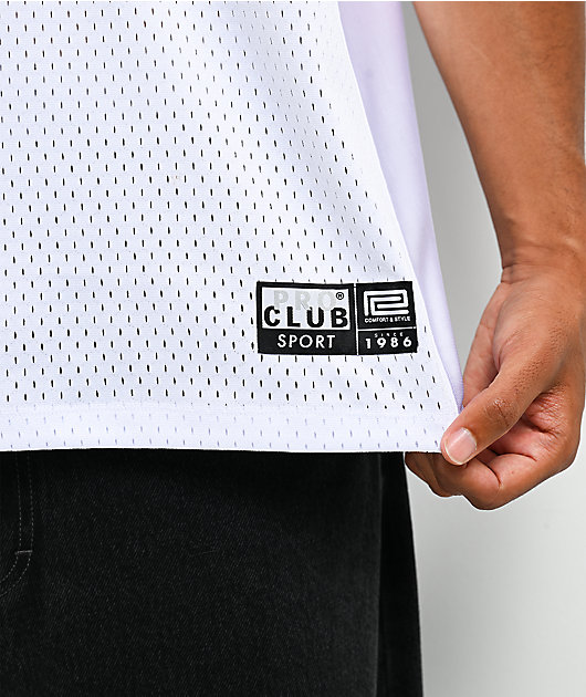 Pro Club White Heavyweight Football Jersey