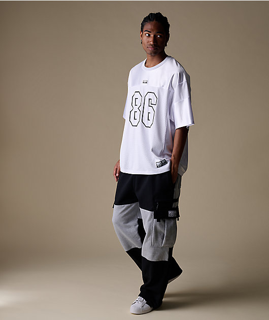 Pro Club White Heavyweight Football Jersey