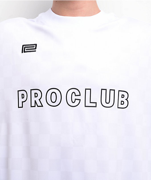 Pro Club White Soccer Jersey | Zumiez