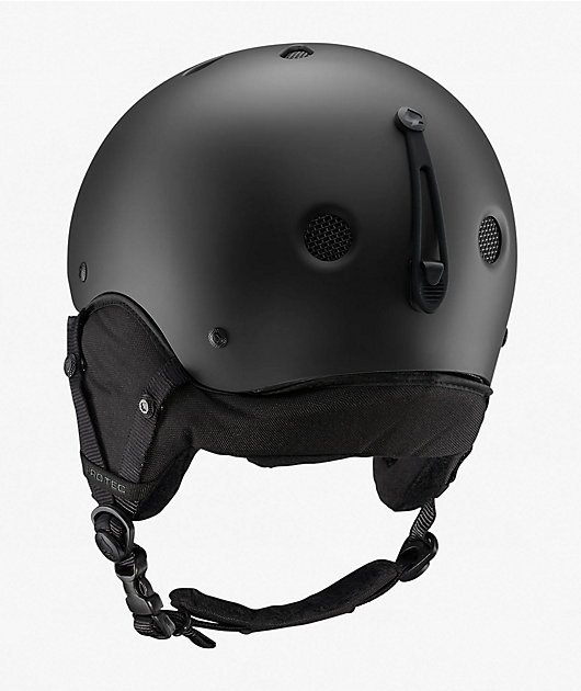 Pro-Tec Classic Certified w/ Fit Dial Stealth Black Snowboard Helmet