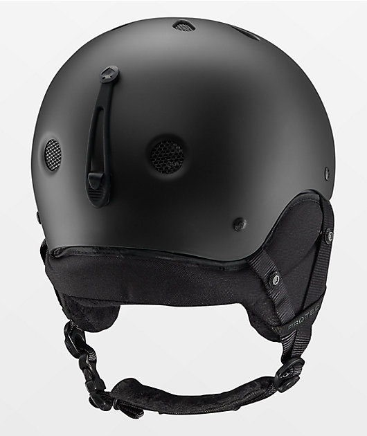 Pro-Tec Classic Certified w/ Fit Dial Stealth Black Snowboard Helmet