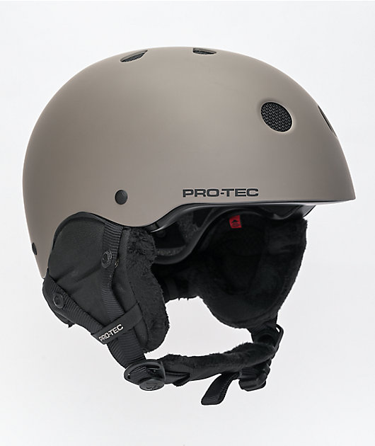 Pro-Tec Classic Lead Blue Snowboard Helmet | Zumiez