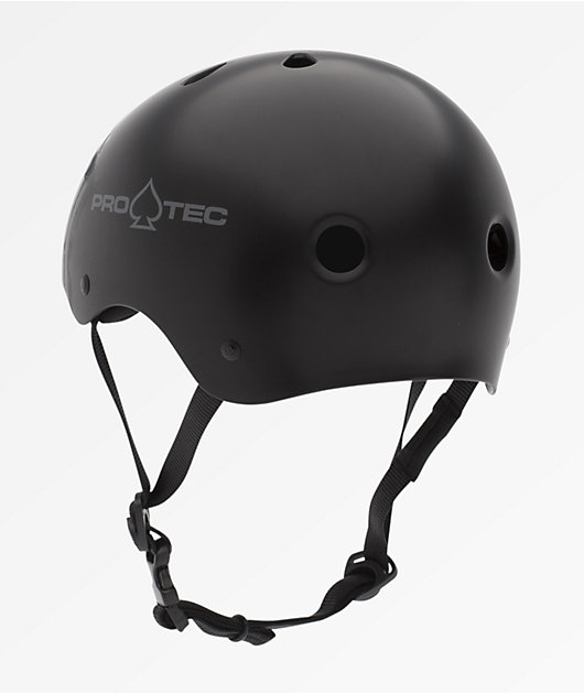Pro-Tec Classic Matte Black Skate Helmet
