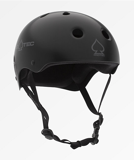 Classic Skate - Matte Black | Pro-Tec Helmets