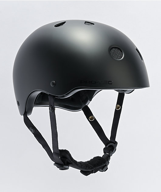 Pro-Tec Classic Stealth Matte Black Snowboard Helmet