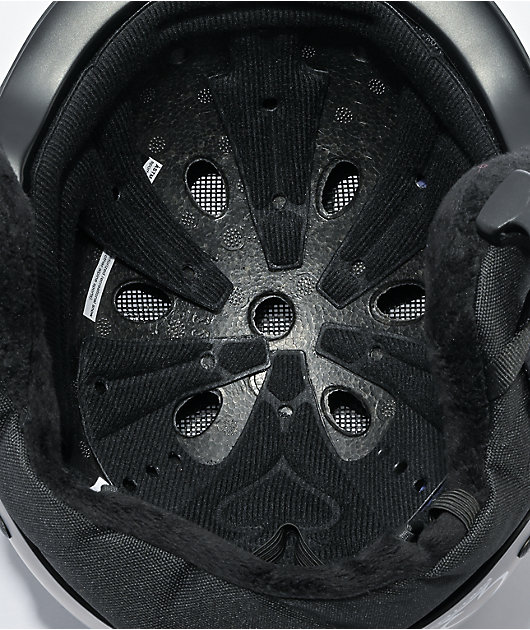 Pro-Tec Classic Stealth casco de snowboard negro mate