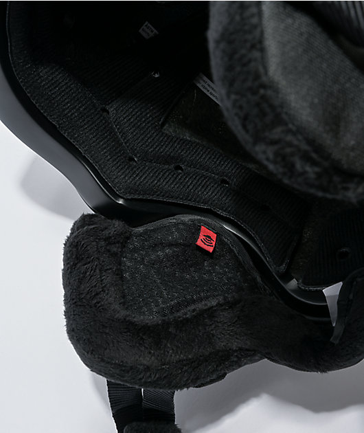 Pro-Tec Classic Stealth casco de snowboard negro mate