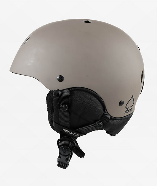 Pro-Tec Classic Warm Grey Snow Helmet