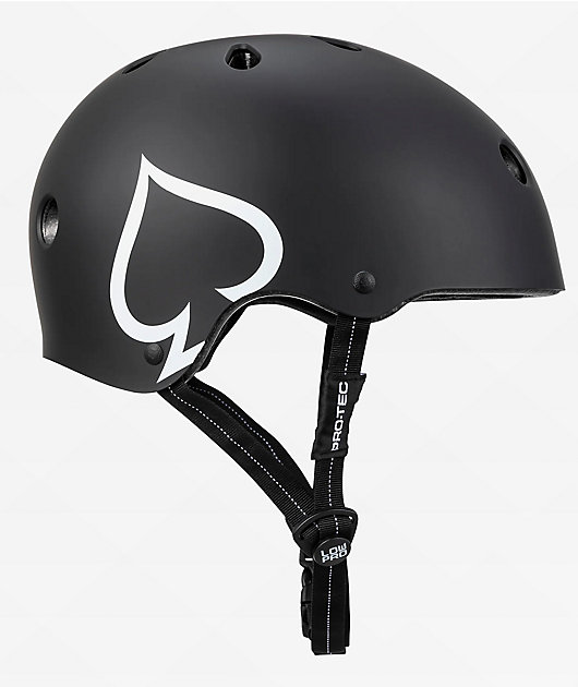 PRO-TEC CLASSIC SKATE HELMET s マットブラック Cowtown