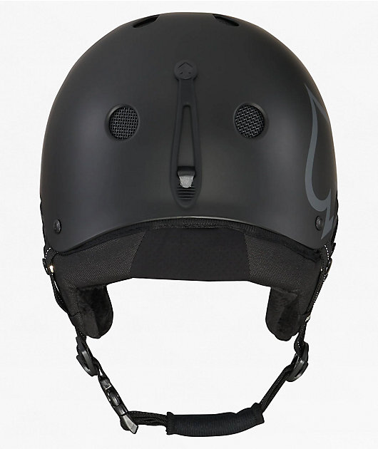 Pro-Tec Low Pro Matte Black Snowboard Helmet | Zumiez Pro-Tec Low Pro Matte Black Snowboard Helmet | Zumiez