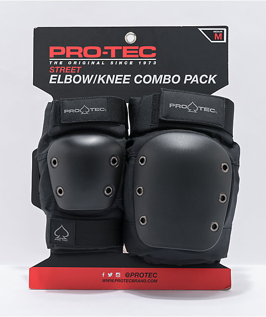 Pro-tec elbow pads choice of size FREE J&J'S STICKER AND BADGE 
