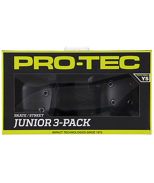 Pro-Tec Youth Small Street Gear 3 Pack Pads