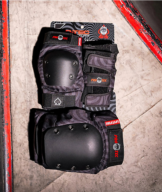 Pro-Tec x Spitfire Youth Street Gear 3 Pack Protective Pads