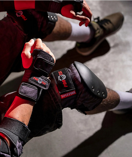 Pro-Tec x Spitfire Youth Street Gear 3 Pack Protective Pads