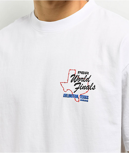 Professional Bull Riders World Finals White T-Shirt