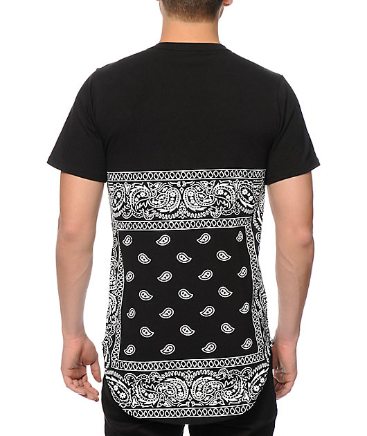 Prolific Bandana All Over Long T-Shirt