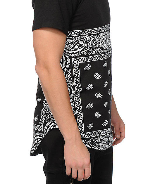 Prolific Bandana All Over Long T-Shirt