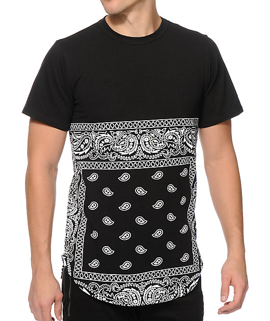 Prolific Bandana All Over Long T-Shirt