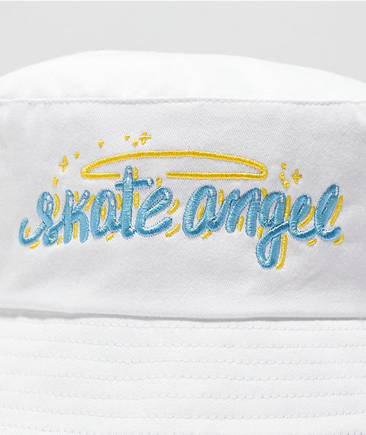 Proper Gnar Skate Angel White Bucket Hat