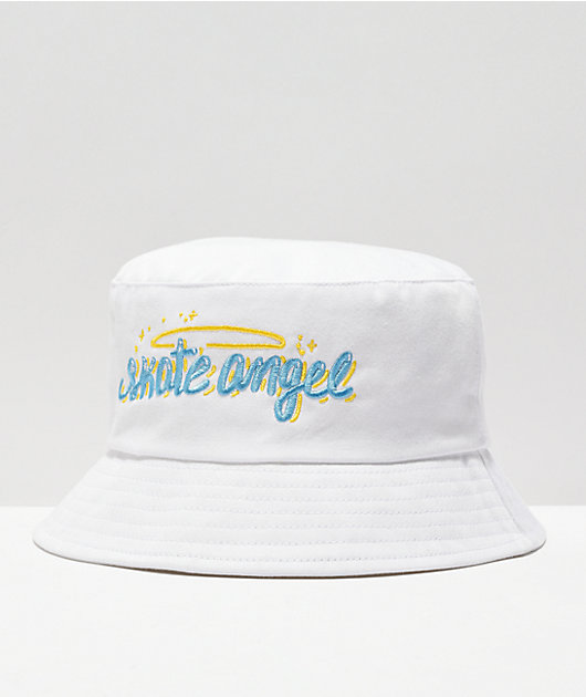 Proper Gnar Skate Angel White Bucket Hat