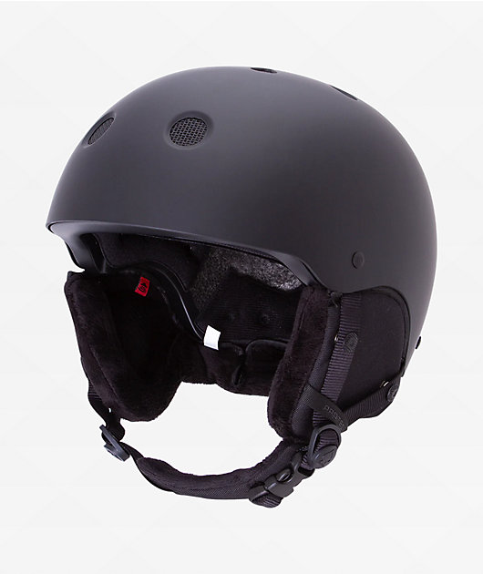 Protec Stealth Black Snowboard Helmet