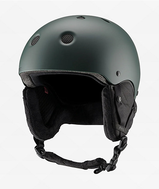 Protec Stealth Matte Fir Snowboard Helmet
