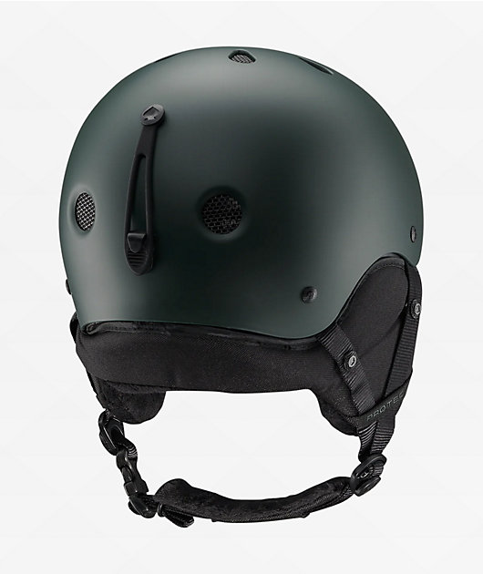 Protec Stealth Matte Fir Snowboard Helmet