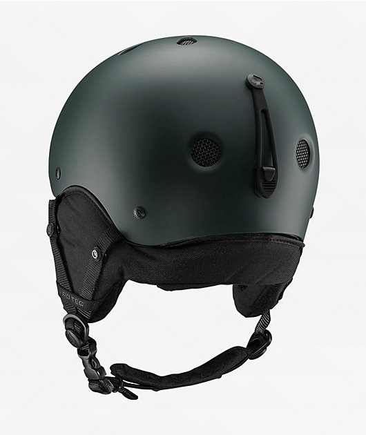 Protec Stealth Matte Fir Snowboard Helmet