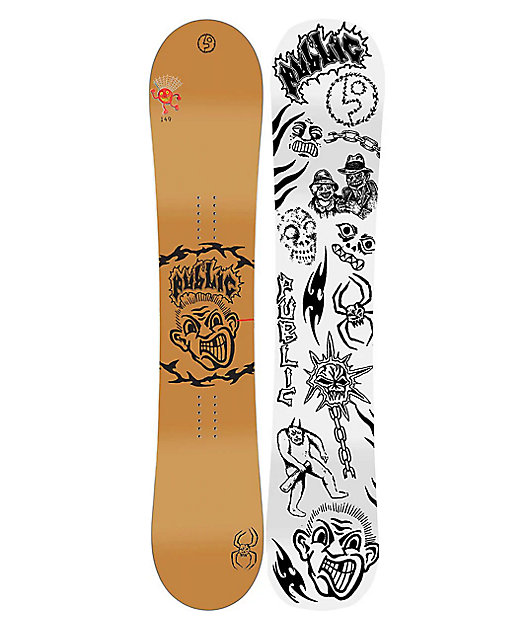 Public Disorder Snowboard 2025 | Zumiez