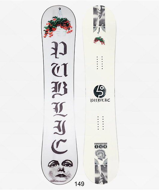 Public Disorder Snowboard 2026