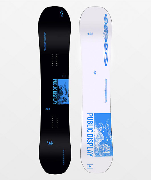 Public Display Snowboard 2024