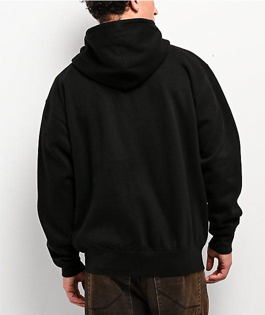 Public Dispute Black Zip Hoodie | Zumiez