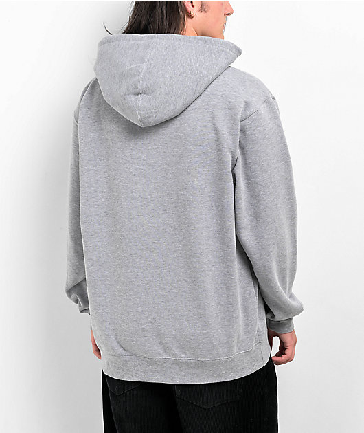 Public Dispute Grey Hoodie