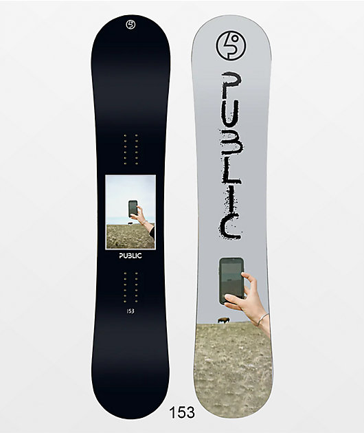 スノーボード PUBLIC GENERAL143cm Public General Snowboard 2024 | Zumiez