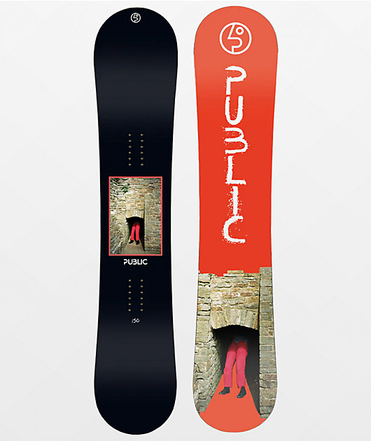 スノーボード PUBLIC GENERAL143cm Public General Snowboard 2024 | Zumiez