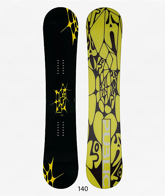 PUBLIC GENERAL HYBRID CAMBER　153cm Public General Snowboard 2025 | Zumiez