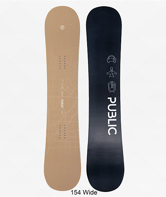 Public General Snowboard 2026