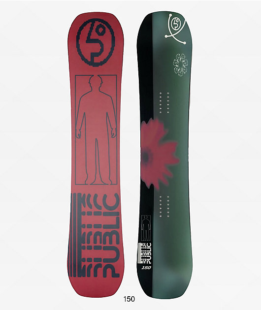 Public Statement Snowboard 2025 | Zumiez