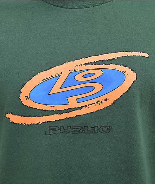 Public Whirlpool Grey T-Shirt