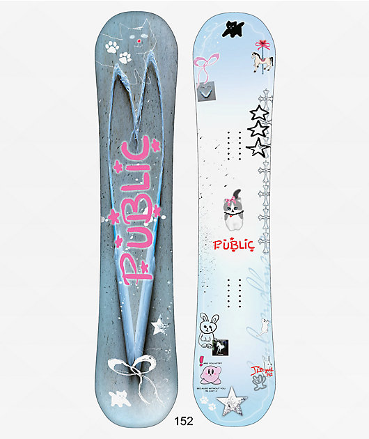 Public Women's Patterson Jibgurl Snowboard 2026