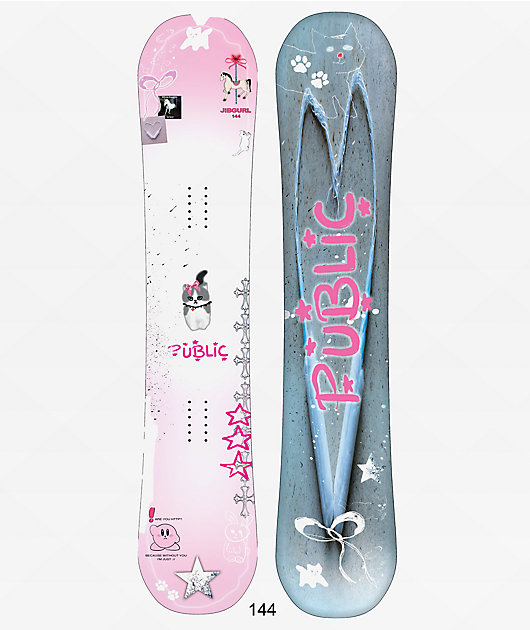 Public Women's Patterson Jibgurl Snowboard 2026 | Zumiez